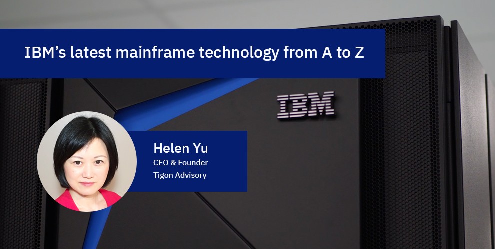 IBM’s latest mainframe technology from A to Z